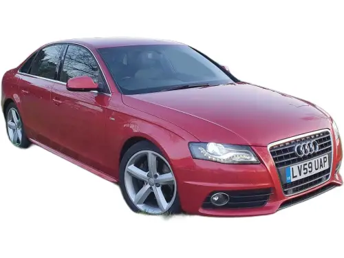 Audi A4 S Line TDI Auto LV59 UAP