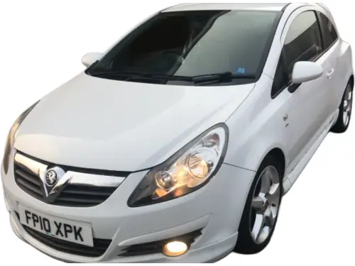 Vauxhall Corsa FP10 XPK