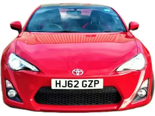 Toyota GT86 D-4s HJ62 GZP