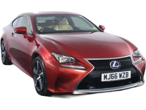 Lexus RC MJ66 WZB