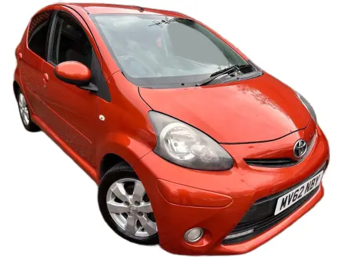 Toyota Aygo MV62 NBY