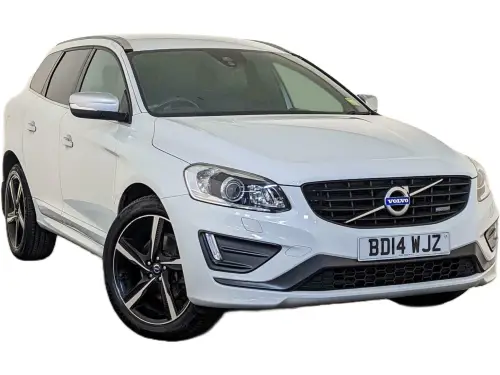 Volvo XC60 R-Design Nav D5 AWD BD14 WJZ