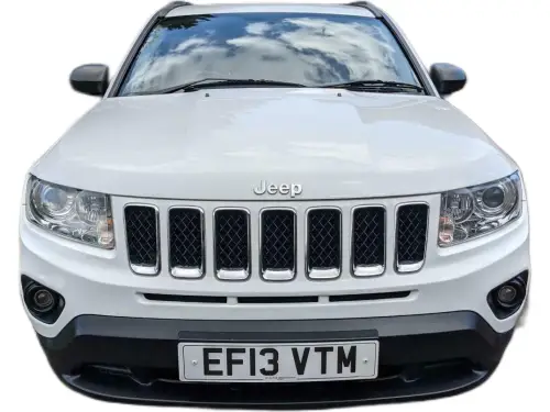 Jeep Compass Limited CRD EF13 VTM