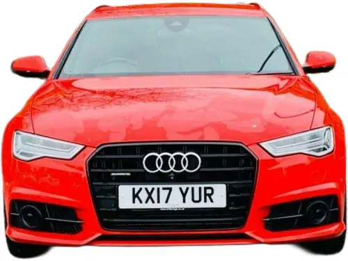 Audi A6 S Line Black ED TDI Quat SA KX17 YUR