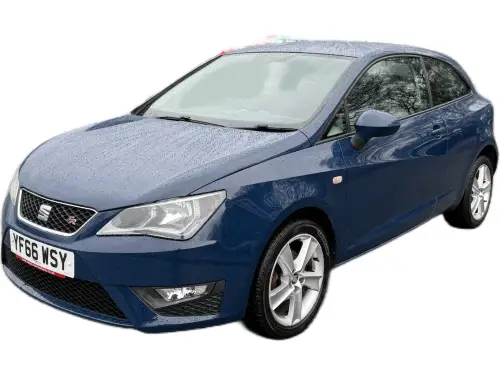 SEAT Ibiza YF66 WSY