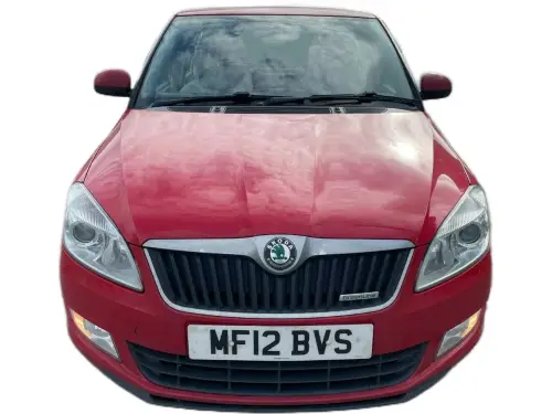 Škoda Fabia Greenline TDI CR MF12 BVS