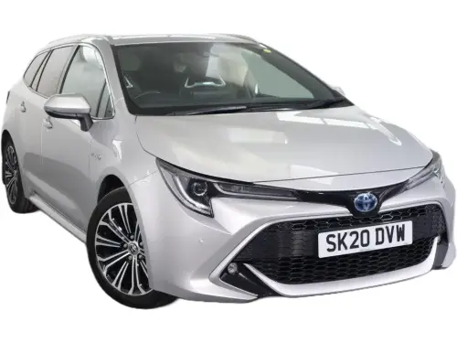Toyota Corolla Excel HEV CVT SK20 DVW