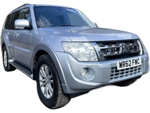 Mitsubishi Shogun WR62 FWC