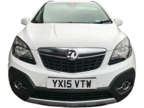 Vauxhall Mokka SE Turbo Auto YX15 VTW