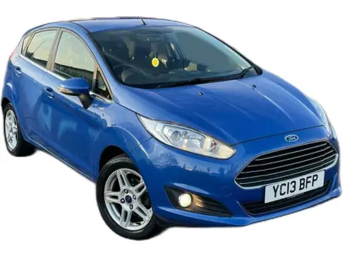 Ford Fiesta Zetec YC13 BFP