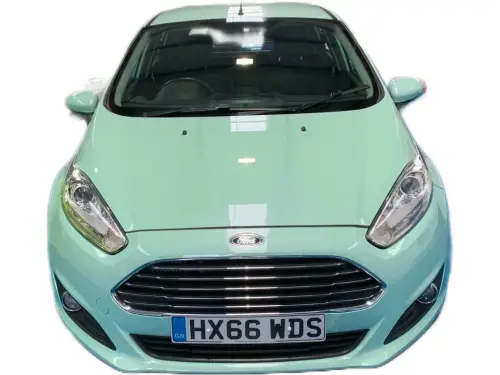Ford Fiesta Zetec Turbo HX66 WDS