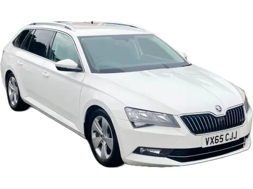Škoda Superb VX65 CJJ