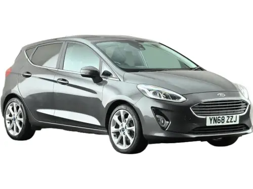 Ford Fiesta YN68 ZZJ