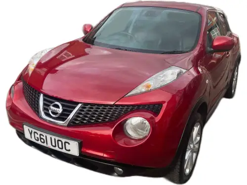 Nissan Juke Tekna dCi YG61 UOC