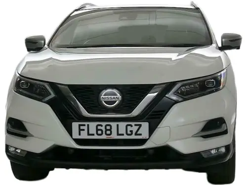 Nissan Qashqai Tekna + dCi CVT FL68 LGZ