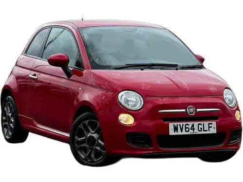 Fiat 500 S WV64 GLF