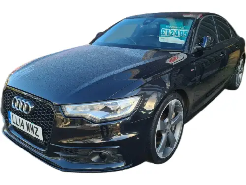 Audi A6 S Line Black Edit TDI QUT A LL14 WMZ