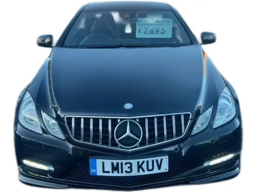 Mercedes-Benz E LM13 KUV