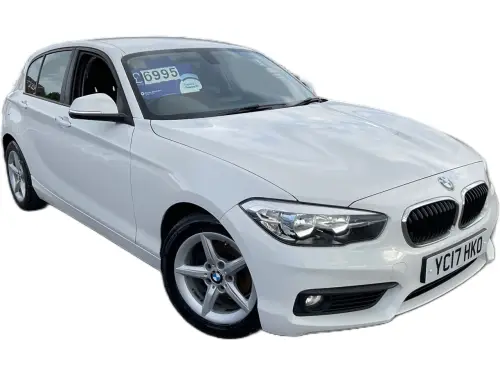 BMW 116 YC17 HKO