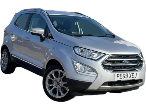 Ford Ecosport PE69 XEJ