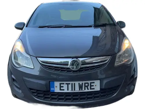 Vauxhall Corsa ET11 WRE