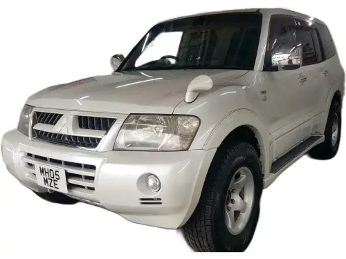 Mitsubishi Pajero MH05 MZE