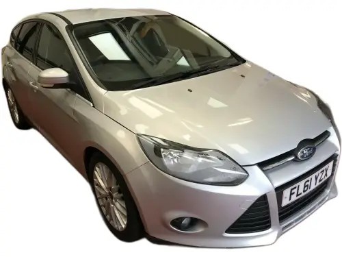 Ford Focus Zetec TDCi FL61 YZX