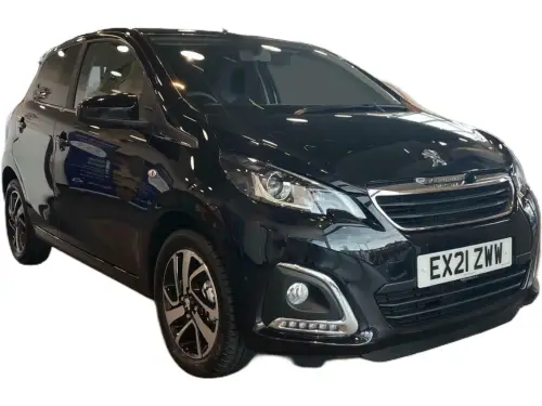 Peugeot 108 Allure EX21 ZWW