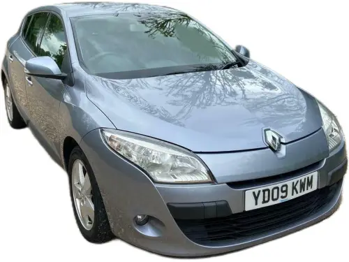 Renault Megane Dynamique VVT YD09 KWM