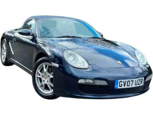 Porsche Boxster GV07 UZR