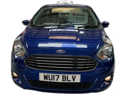Ford KA+ Zetec WU17 BLV