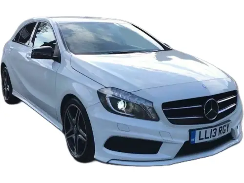Mercedes-Benz A180 Blue-CY AMG Sport CDI LL13 RGY