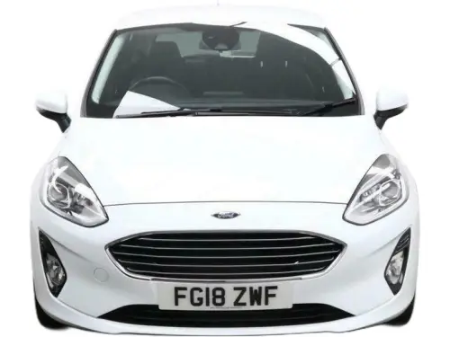 Ford Fiesta Zetec Turbo FG18 ZWF