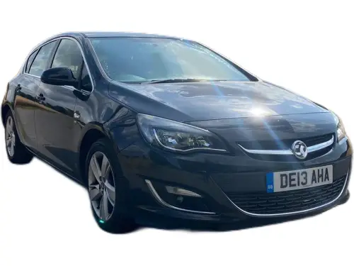 Vauxhall Astra DE13 AHA