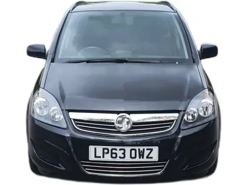 Vauxhall Zafira LP63 OWZ