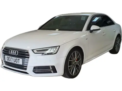 Audi A4 Ultra S Line TDI S-A OE17 UOT