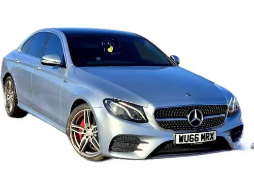 Mercedes-Benz E WU66 MRX