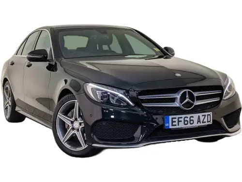Mercedes-Benz C220 D AMG Line Auto EF66 AZD