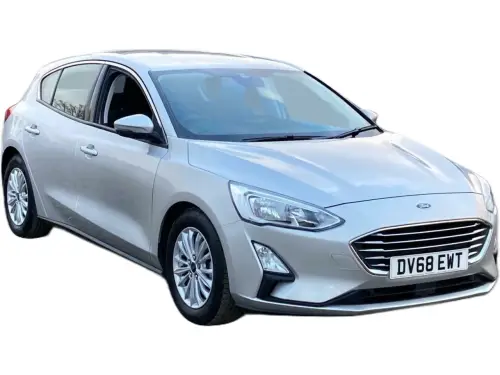 Ford Focus Titanium DV68 EWT