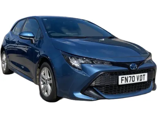 Toyota Corolla Icon Tech HEV CVT FN70 VDT