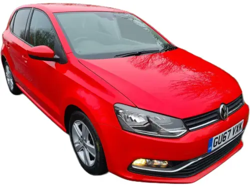 Volkswagen Polo Match Edition GU67 VXK