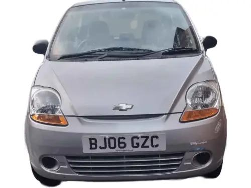 Chevrolet Matiz BJ06 GZC