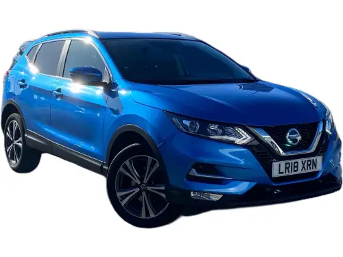 Nissan Qashqai LR18 XRN