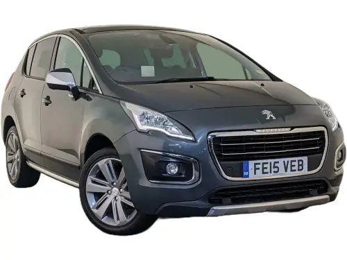 Peugeot 3008 Allure E-HDi S-A FE15 VEB