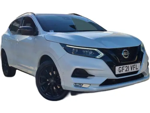 Nissan Qashqai N-TEC DIG-T S-A GF21 VFL