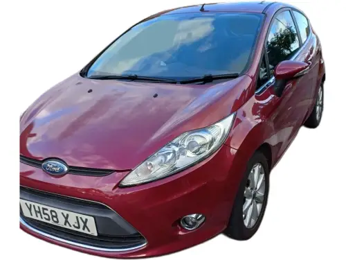 Ford Fiesta YH58 XJX