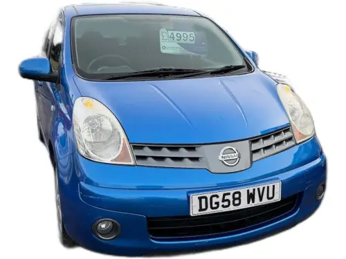 Nissan Note DG58 WVU