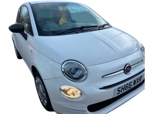 Fiat 500 SH66 WXR