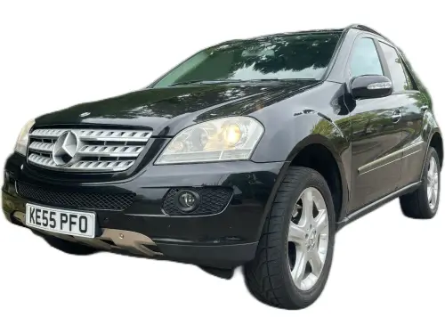 Mercedes-Benz ML KE55 PFO