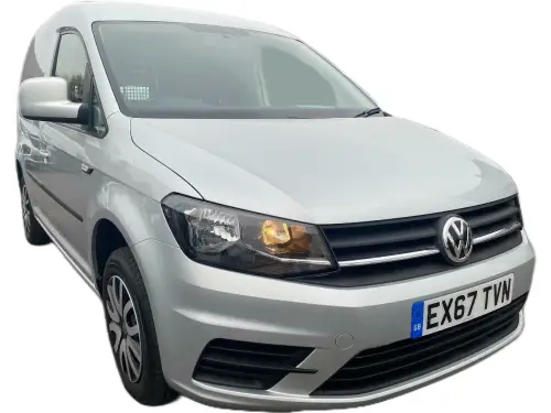 Volkswagen Caddy EX67 TVN